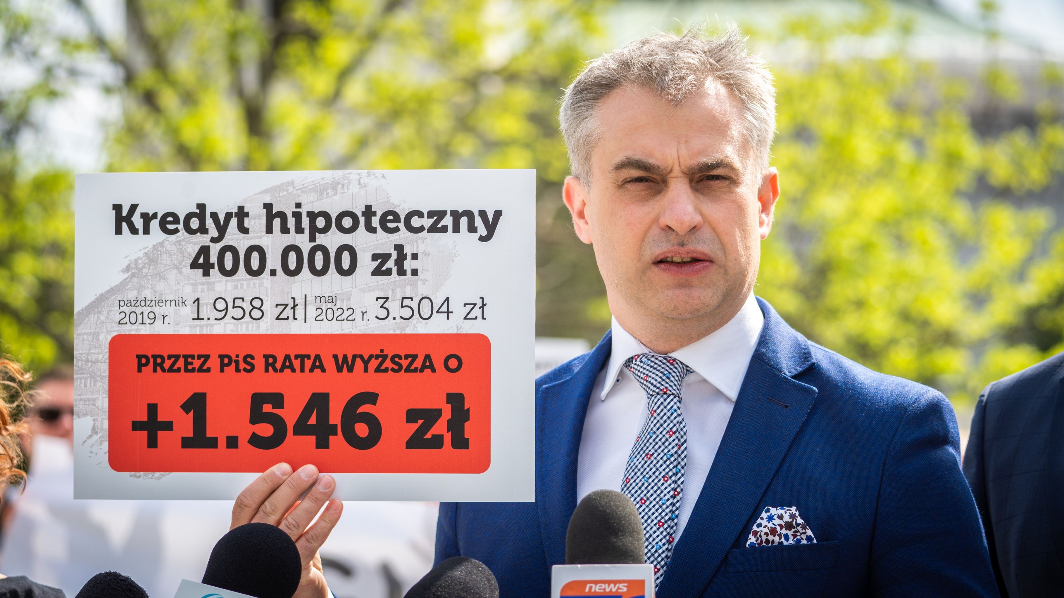 Gawkowski nie zagłosuje za Adamem Glapińskim