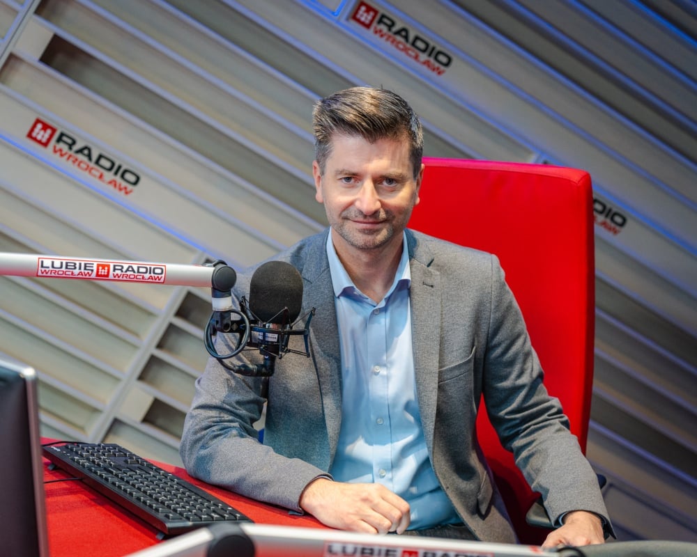 2026 01 15 Rozmowa Dnia Radia Wrocław Krzysztof Śmiszek